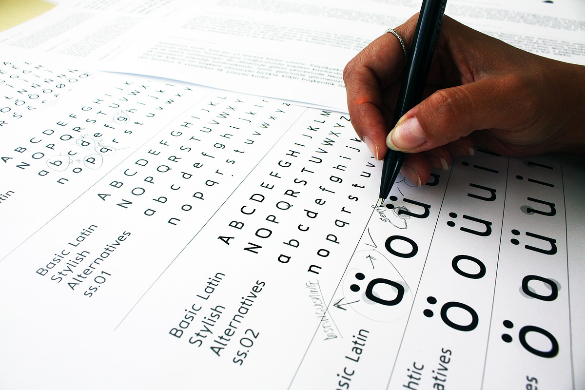 Accessible Font Version 5 preview 3