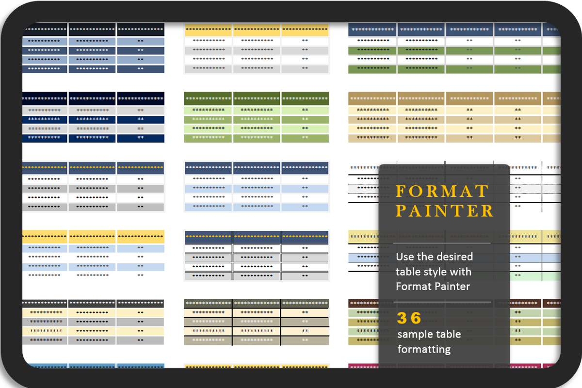 Creative Elements and Format Painter, a Presentation Template by DesignLab (Photo 4 of 5)