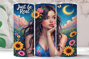 Just Be Real Tumbler PNG, an Arts & Entertainment Photo by LamanAzalea