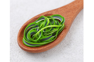 Green pea microgreens in a wooden, a Food & Drink Photo by ZinetroN