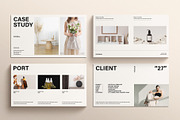 Portfolio Presentation Template, a Presentation Template by E-Type (Thumbnail 4 of 5)