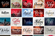 Handwritten font bundle, a Handwritten Font by Digital Typeface Studio (Thumbnail 2 of 2)