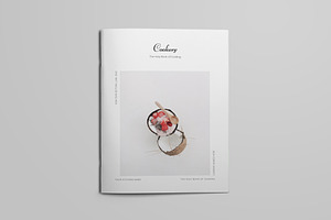 A5 Recipe Book II, a Brochure Template by Bookrak Graphic Design