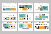 Donation Campaign GSlides, PPoint, a Presentation Template by Fit-tee (Thumbnail 4 of 4)