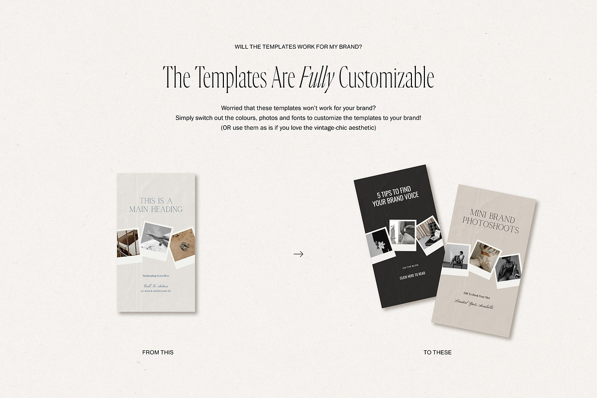 100+ Refined Instagram Templates, a Social Media Template by Willow & White Studio (Photo 6 of 11)