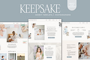 Showit Template Family Photographers, a Websites & App Template by Lennox Creative Co. (Thumbnail 1 of 5)
