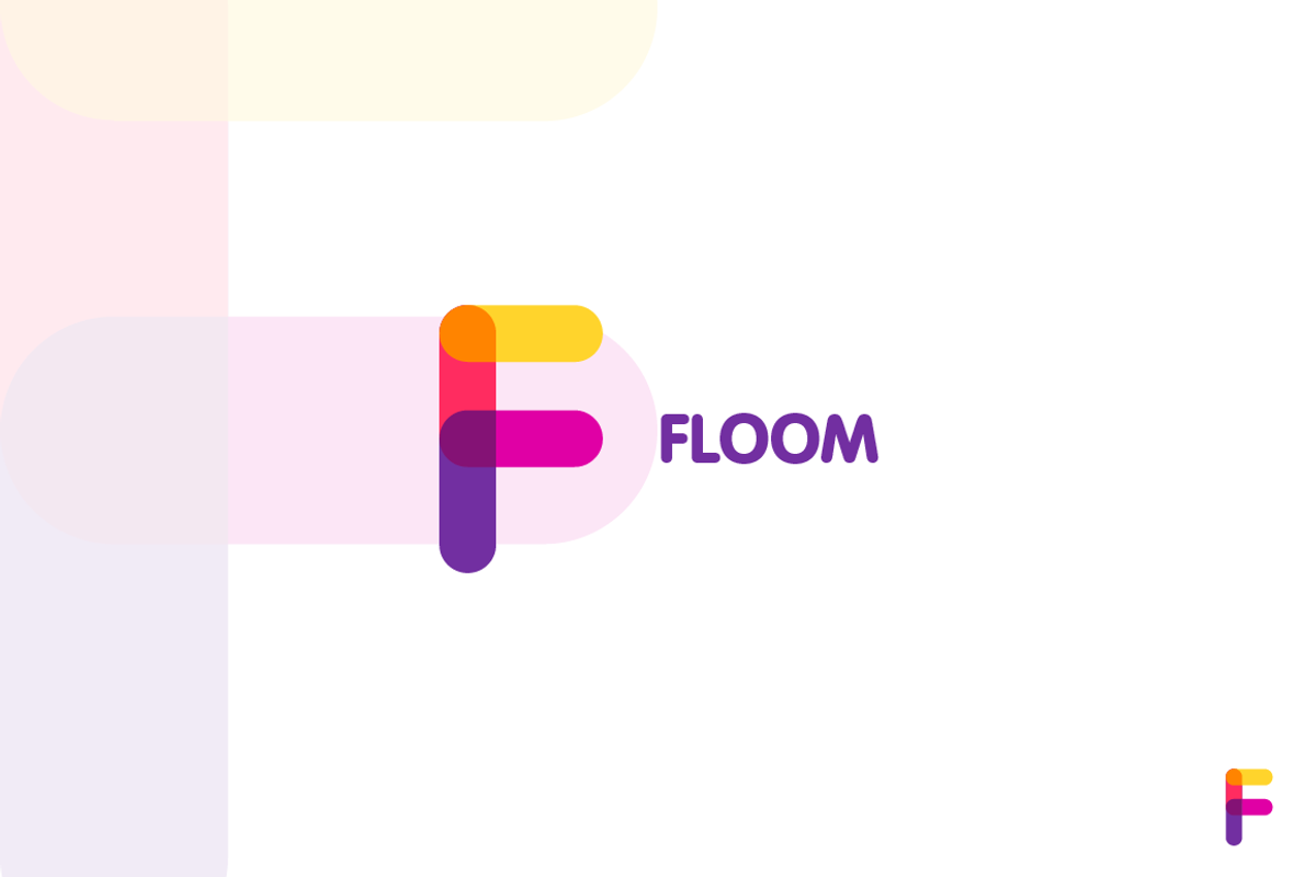 Floom - Letter F Logo, a Branding & Logo Template by Suhandi