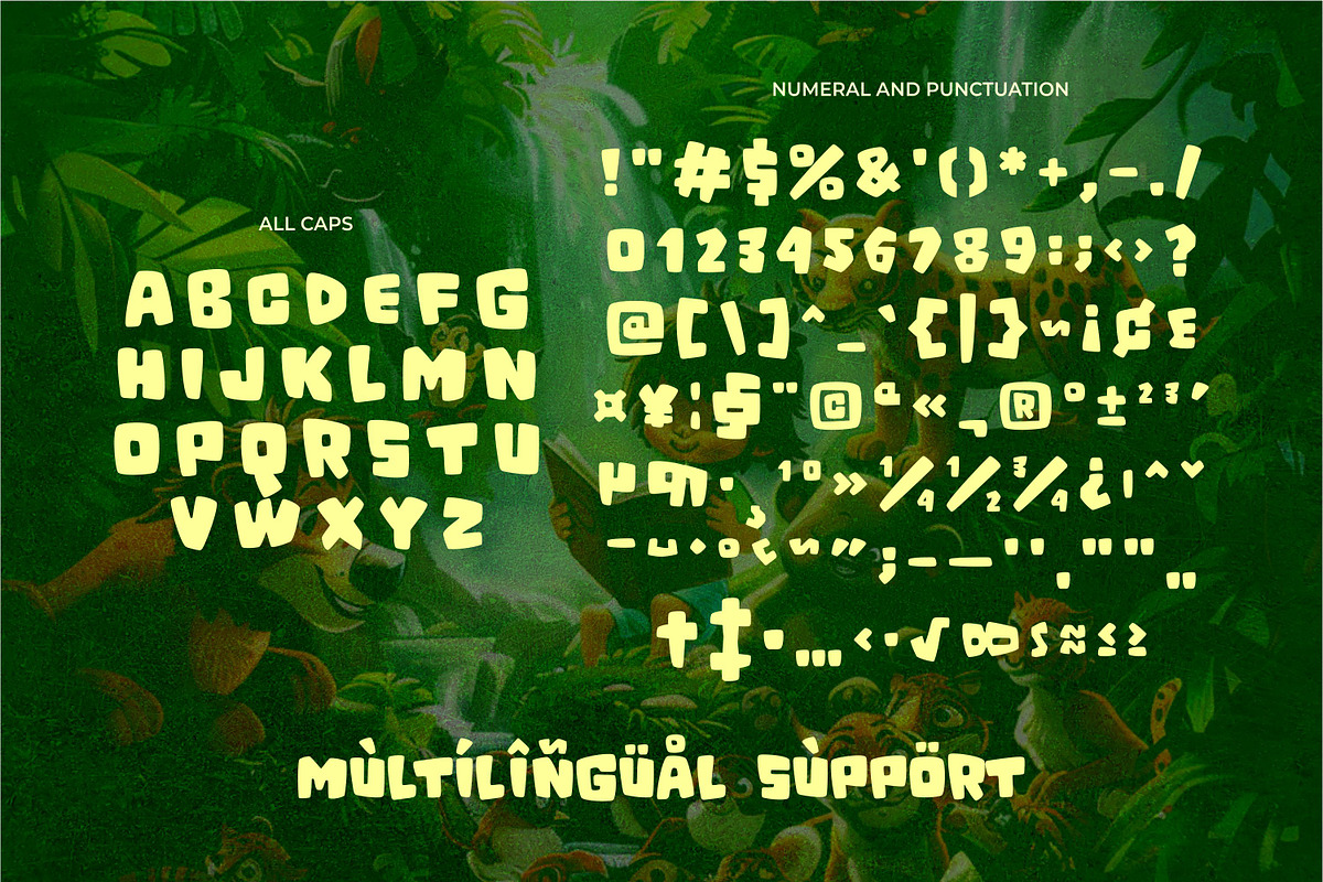 Spenbeb Game Cartoon Font, a Handwritten Font by suhadidesign (Photo 7 of 8)