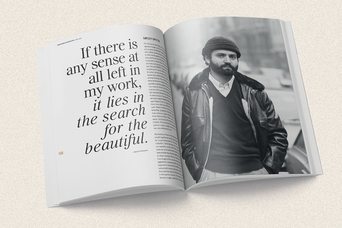 Voguelicious, Cozy Academia, a Serif Font by TypeFaith Fonts (Photo 6 of 12)