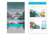 Travel & Flight Booking Figma App, an UI Kit Template by themelove (Thumbnail 13 of 16)