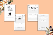 Kids Travel Journal Kdp Interior, a Stationery Template by Hurairagraphics (Thumbnail 2 of 3)