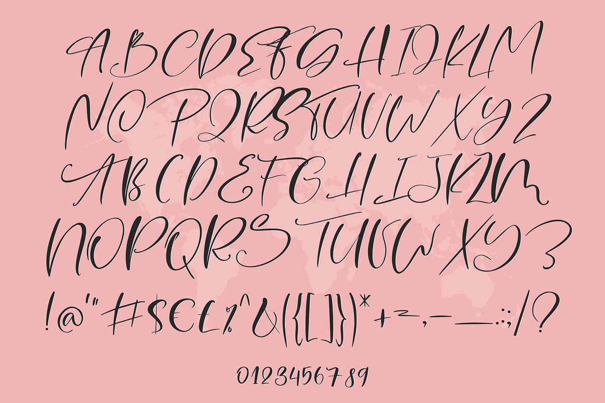 Breathe Me Script font, a Script Font by CallMeStasia (Photo 10 of 10)