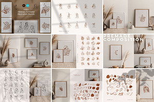 1000 Abstract Illustration BUNDLE