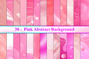 Pink Abstract Background, a Texture Illustration by Digital Studio (Thumbnail 1 of 7)