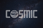 SPACELINE - Display Font, a Sans Serif Font by Randomtypesht (Thumbnail 4 of 6)