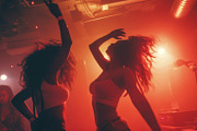 115 Dancing at a party, a Person Photo by Handmadefont (Thumbnail 79 of 118)