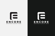 E Letter Monogram Logo Design, a Branding & Logo Template by Amadul11 (Thumbnail 3 of 4)