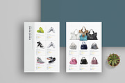 Line Sheet Bundle | Word & Indd, a Stationery Template by obayes (Thumbnail 15 of 34)