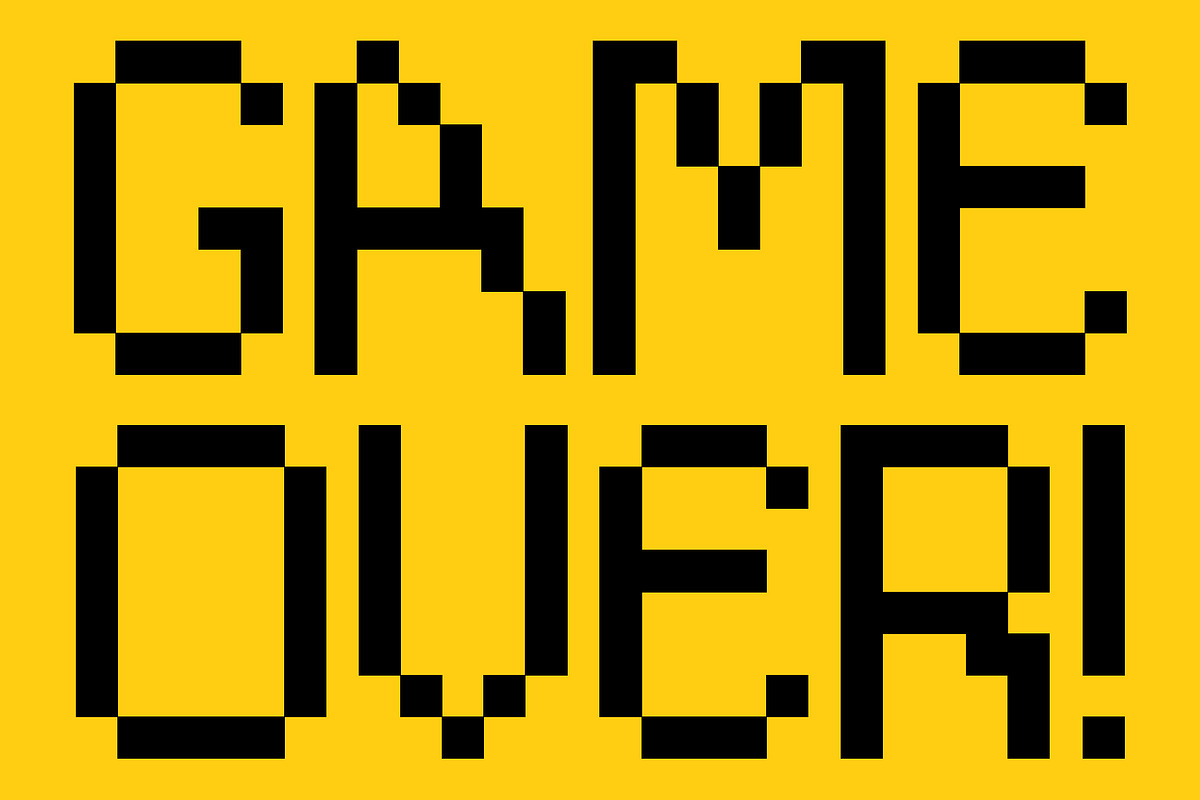 Yerelian, a Sans Serif Font by Chad Palmer Designs (Photo 8 of 8)