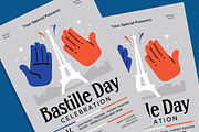 Bastille Day Celebration Flyer, a Flyer Template by Gumico Studio. (Thumbnail 3 of 3)