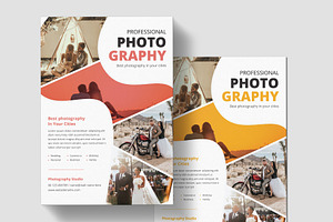 Photography Flyer, a Flyer Template by Pixelpick