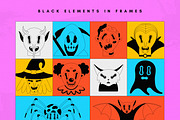 BOO! - Halloween Collection, a Seasonal Illustration by Leila Divine (Thumbnail 10 of 19)