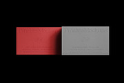Embossed Business Cards Mockup, a Product Mockup by PinchesMockups© (Thumbnail 5 of 6)