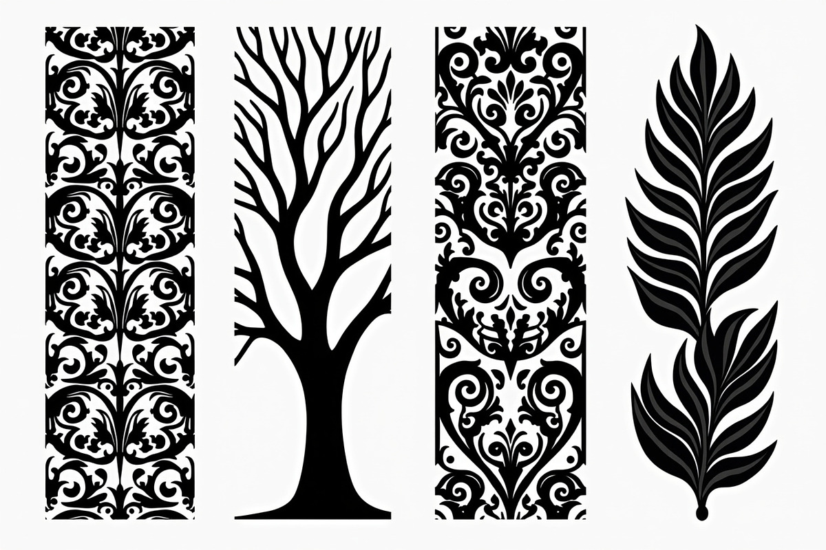 Decorative Laser Design Set, an Illustration by musafir_fashion (Photo 7 of 9)