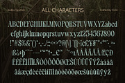 Redika – Retro Serif, a Serif Font by Craft Supply Co. (Thumbnail 8 of 8)