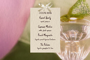 Peaches & Prosecco a Summer Duo Font, a Handwritten Font by BilberryCreates (Thumbnail 9 of 12)