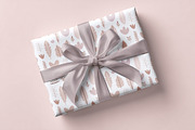 Wrapping Paper Gift Box Mockup, a Packaging Mockup by 1001 mockups (Thumbnail 6 of 8)