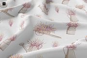 Watercolor Lavender Pattern, a Pattern Graphic by Lady Bruniere Design (Thumbnail 12 of 14)