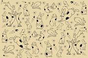 Rabbits Mascot - Vector, an Animal Illustration by By_Pedram (Thumbnail 5 of 7)