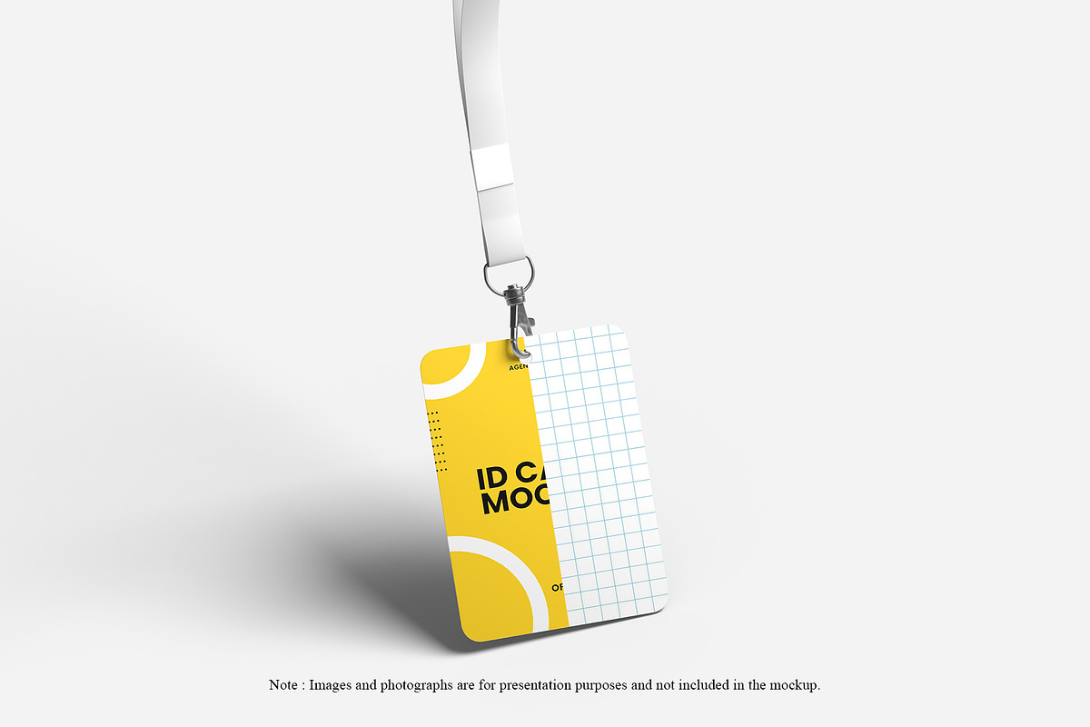 ID Card Mockup, a Product Mockup by FathirMarz (Photo 9 of 10)