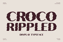Croco Rippled