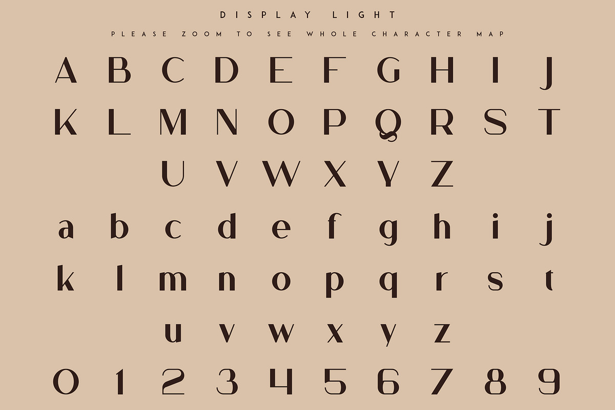 Bungalow Typeface - 9 fonts, a Serif Font by VP Fonts (Photo 12 of 19)