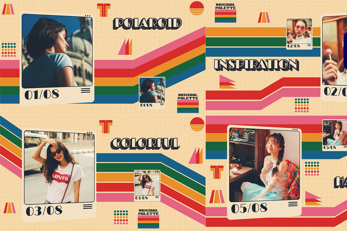 Polaroid Slides, a Templates & Theme by mdlabdesign (Photo 1 of 2)