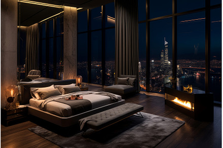 Lavishly-furnished Luxury penthouse, an Architecture Photo by Ylivdesign