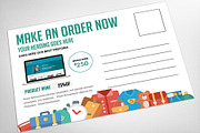 Product Postcard, a Card Template by AfzaalGraphics (Thumbnail 4 of 4)