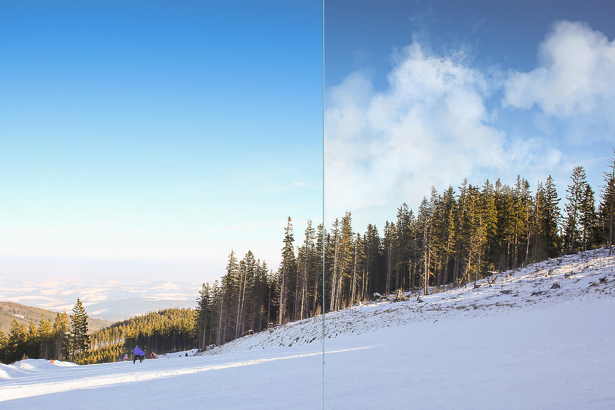 Cloud FX • 50 Photoshop Brush Tools, a Brush Add-On by GrutBrushes (Photo 6 of 7)