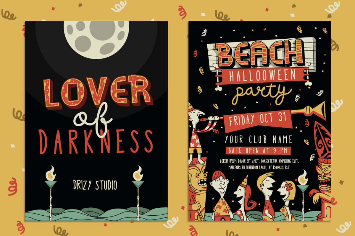 Wakiki Layered Typeface + Bonus preview 7