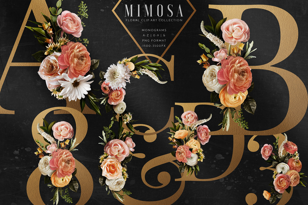 Floral Art Collection - Mimosa, an Object Graphic by Eclectic Anthology (Photo 8 of 11)
