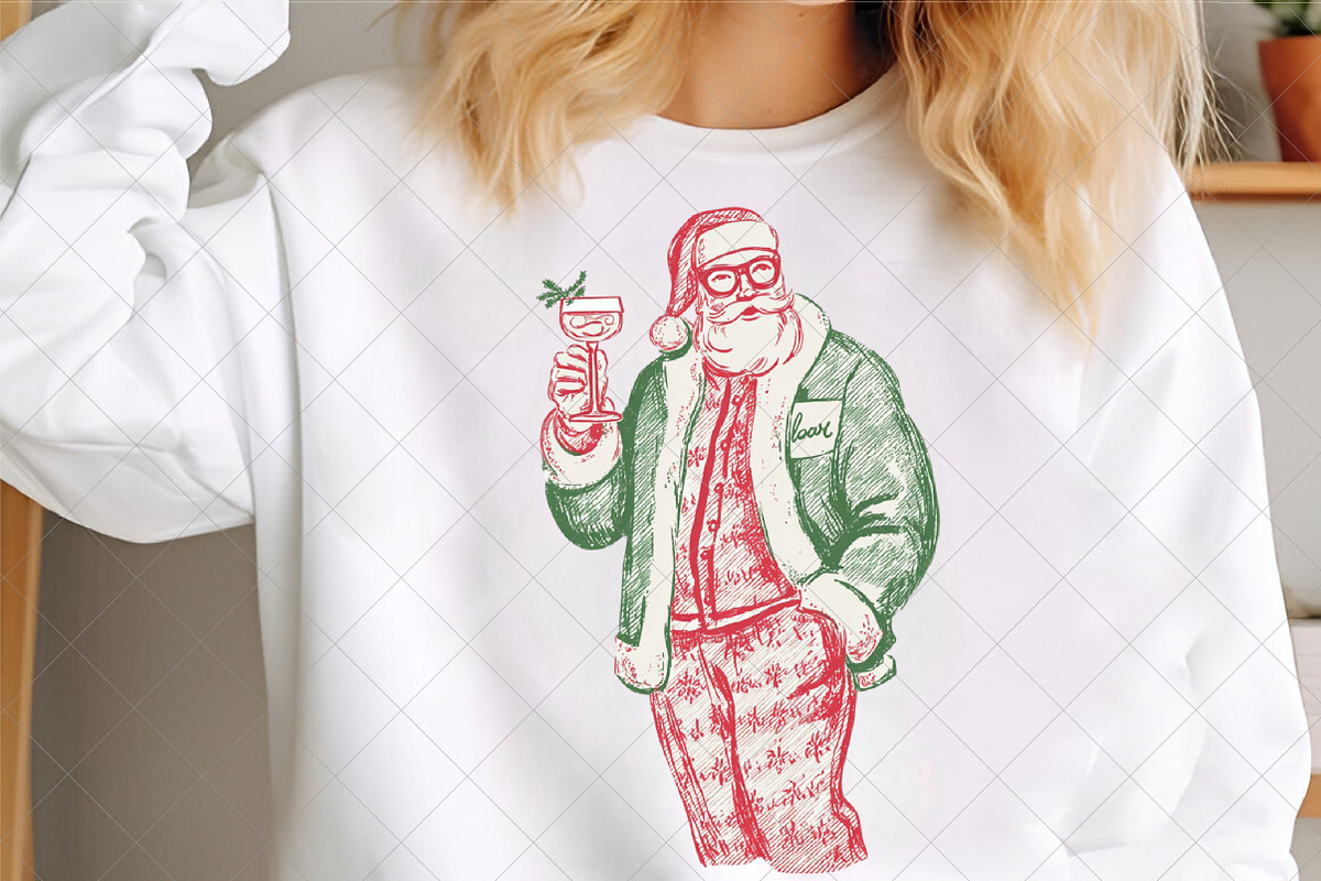 Christmas Line Art Png Bundle, an Illustration by SinaCreation (Photo 4 of 7)