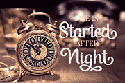 Midnight Script Font, a Script Font by LetterJos (Thumbnail 2 of 10)