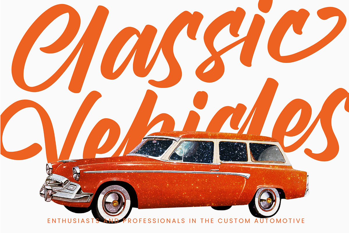 Bently Rittero Handwritten Font, a Script Font by Letterena Studios Script (Photo 17 of 20)