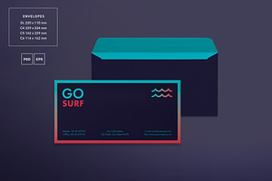 Branding Pack Go Surf