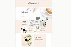 Life Coach theme wordpress