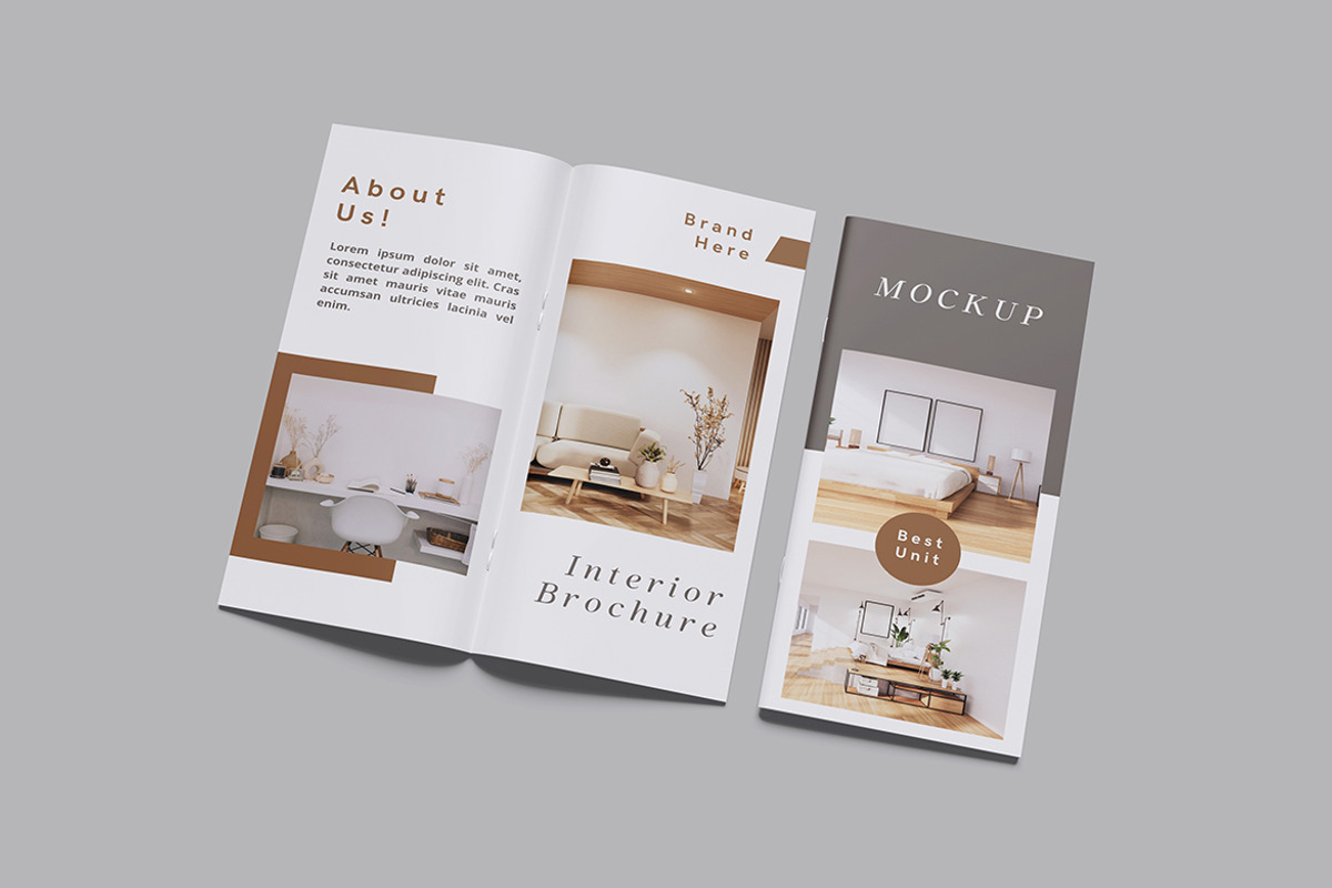 DL Brochure Mockup, a Product Mockup by Squashy Creative Studio (Photo 2 of 5)