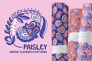 PAISLEY | graphics set