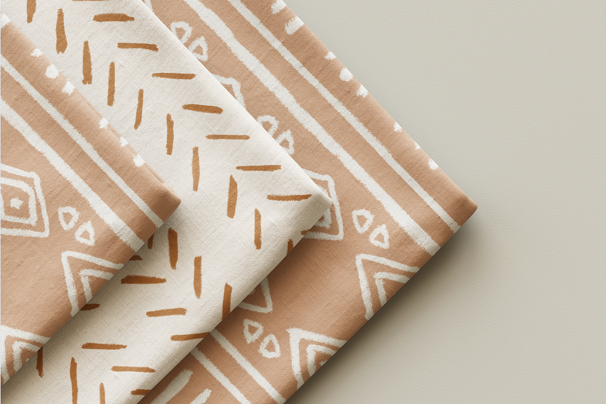 African Seamless Pattern Bundle, a Pattern Graphic by Marketello Studio (Photo 6 of 6)